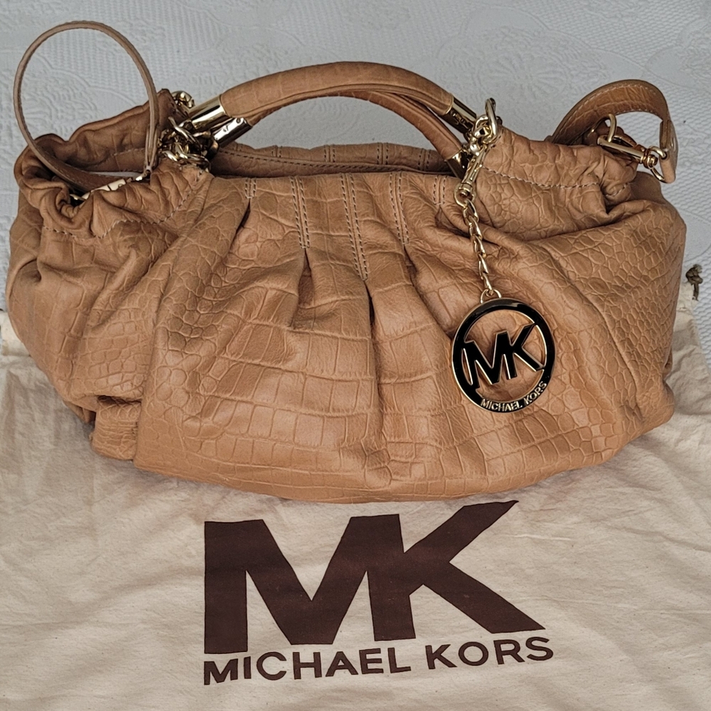 Michael Kors Leather Handbag